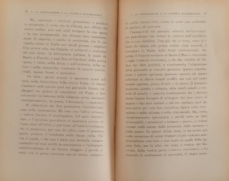 PROPOSITI E SPERANZE 1925 1942 SCRITTI VARI di Benedetto Croce …