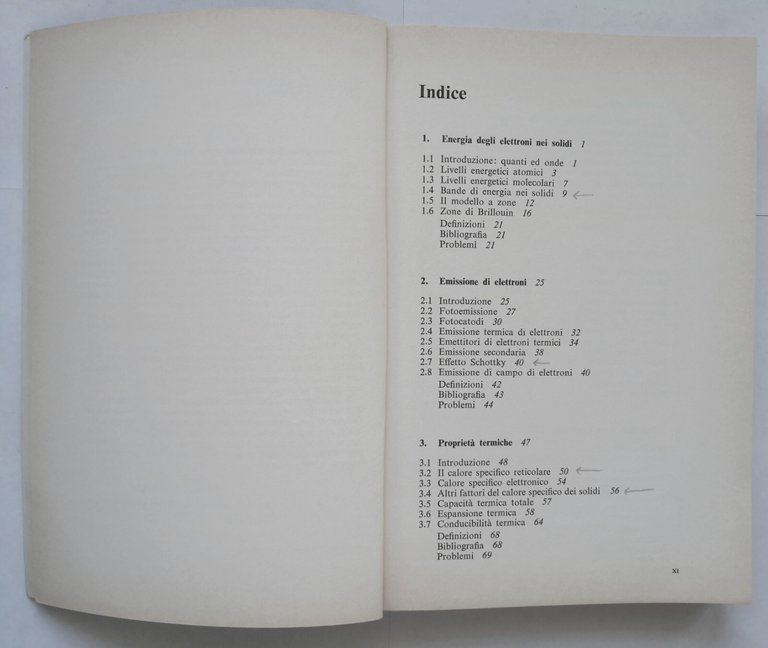 PROPRIETÀ ELETTRONICHE di Rose Shepard Wulff 1975 Ambrosiana Libro materiali