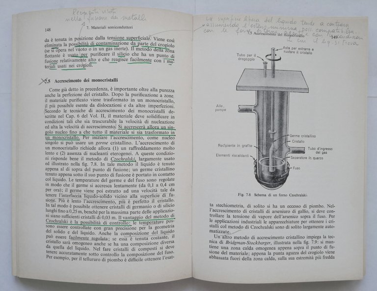 PROPRIETÀ ELETTRONICHE di Rose Shepard Wulff 1975 Ambrosiana Libro materiali