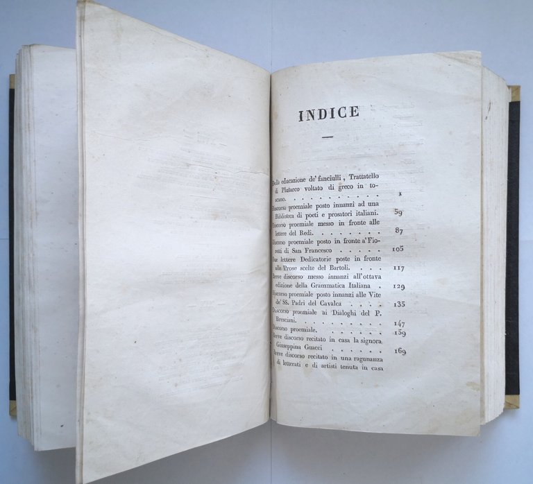 PROSE di Puoti 1843 e SAGGIO DI COMENTI A CLASSICI …