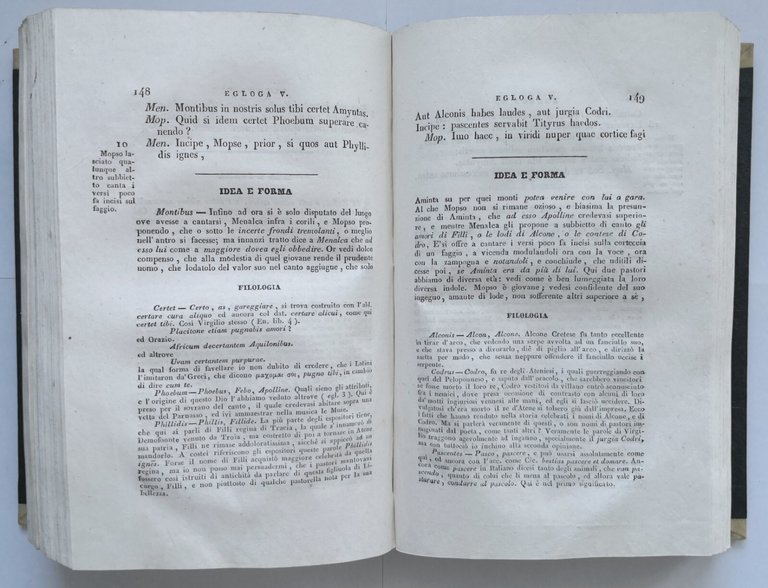 PROSE di Puoti 1843 e SAGGIO DI COMENTI A CLASSICI …