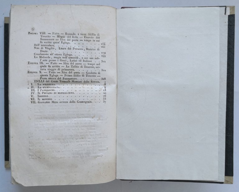 PROSE di Puoti 1843 e SAGGIO DI COMENTI A CLASSICI …