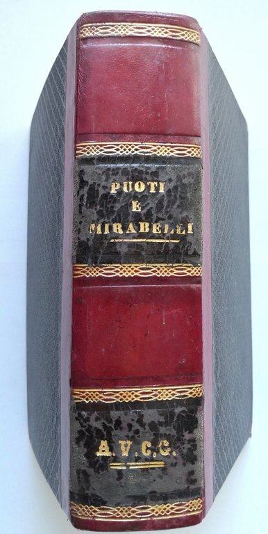 PROSE di Puoti 1843 e SAGGIO DI COMENTI A CLASSICI …