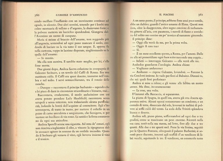 PROSE DI ROMANZI di Gabriele D'Annunzio 2 volumi 1955 Mondadori … | Immagine Gallery 3