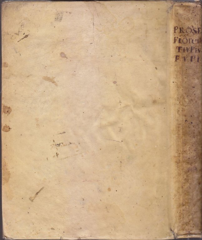 PROSE FIORENTINE raccolte Smarrito Accademico della Crusca parte 4 e …