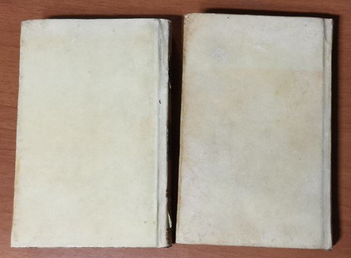 PROSODIA ITALIANA di Placido Spadafora 2 volumi 1818 libro antico …