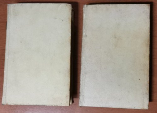 PROSODIA ITALIANA di Placido Spadafora 2 volumi 1818 libro antico …