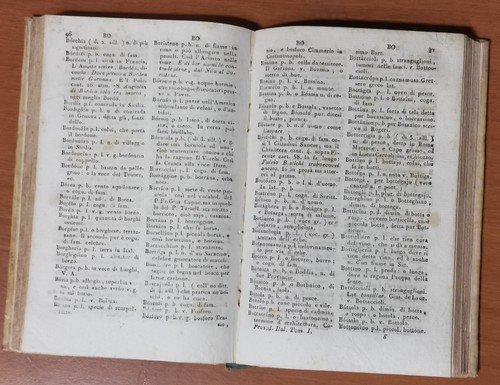 PROSODIA ITALIANA di Placido Spadafora 2 volumi 1818 libro antico …