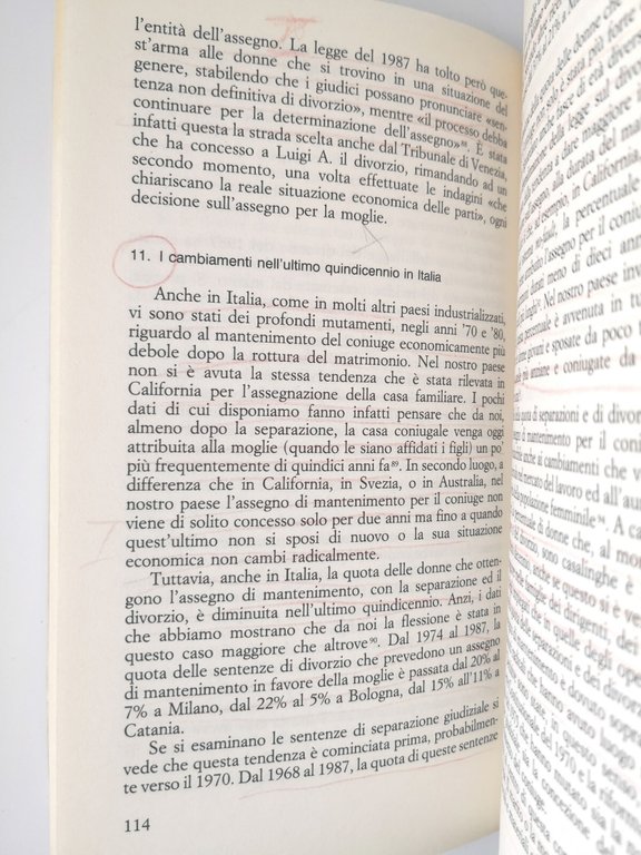 PROVANDO E RIPROVANDO di Marzio Barbagli 1990 Il Mulino matrimonio …