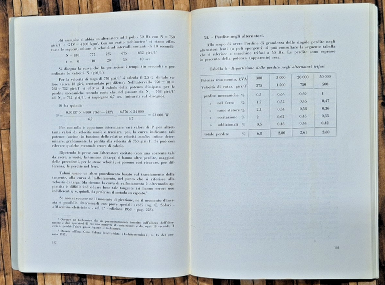 Prove sulle Macchine Elettriche di Filippo Tiberio 1961 Mursia Libro … | Immagine Gallery 3