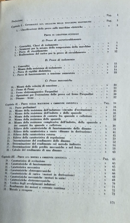 Prove sulle Macchine Elettriche di Filippo Tiberio 1961 Mursia Libro … | Immagine Gallery 5