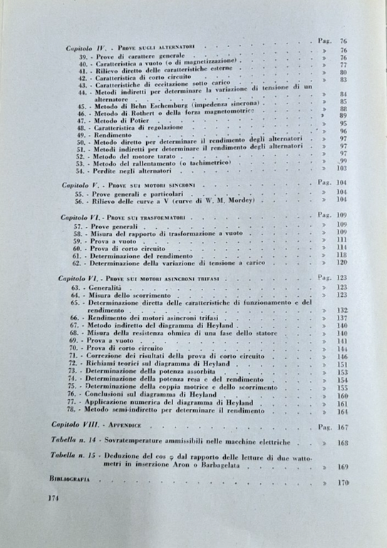 Prove sulle Macchine Elettriche di Filippo Tiberio 1961 Mursia Libro … | Immagine Gallery 6