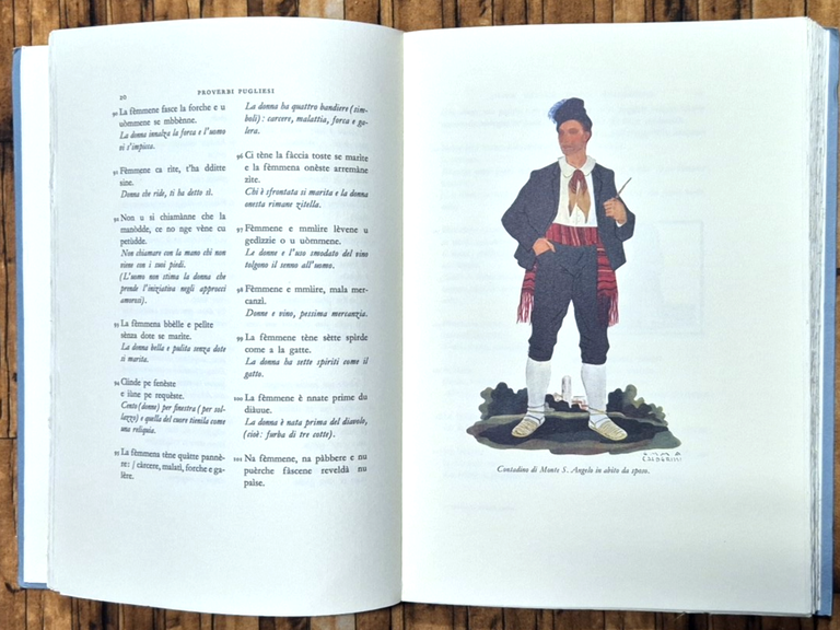 PROVERBI PUGLIESI di Alfredo Giovine 1985 Giunti Editore Libro dialetto | Immagine Gallery 3