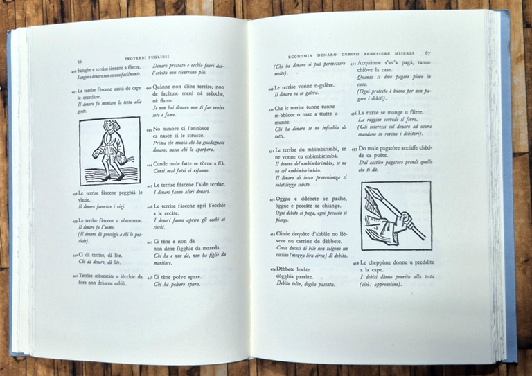PROVERBI PUGLIESI di Alfredo Giovine 1985 Giunti Editore Libro dialetto | Immagine Gallery 4