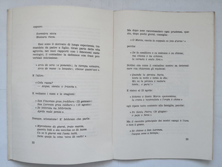 PROVERBI TRADIZIONI CANTI DEL POPOLO GALATINESE di Michele Montinari 1970 …