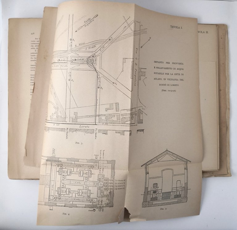 PROVVISTA E DISTRIBUZIONE DI ACQUA POTABILE di Claudio Mistrangelo 1945 …