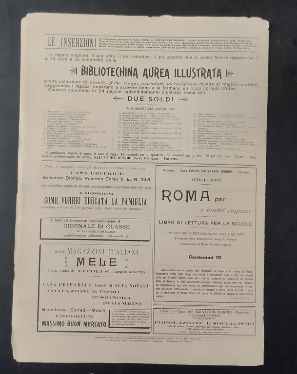 PSICHE RIVISTA QUINDICINALE ILLUSTRATA D'ARTE E DI LETTERATURA 1 gennaio … | Immagine Gallery 8