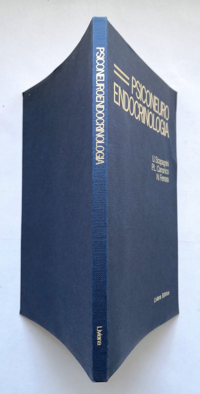 PSICO NEURO ENDOCRINOLOGIA di Scapagnini Canonico Ferrara 1982 Liviana libro