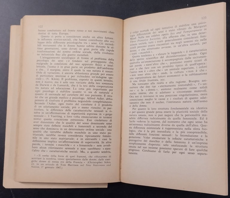 PSICOLOGIA DEL SESSO di Oswald Schwarz 1965 Longanesi Libro pocket