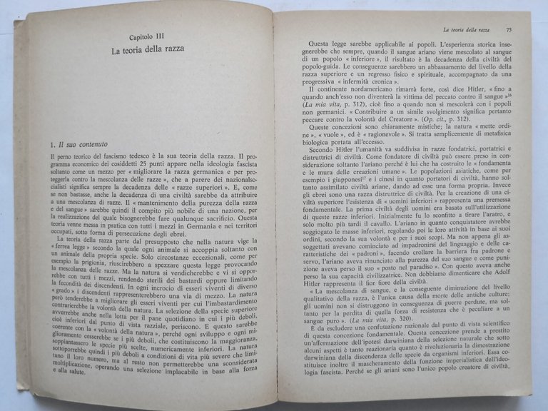 PSICOLOGIA DI MASSA DEL FASCISMO Wilhelm Reich 1974 Mondadori libro …