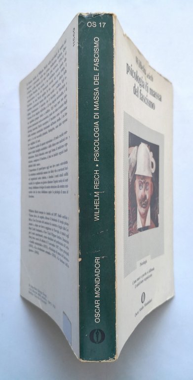 PSICOLOGIA DI MASSA DEL FASCISMO Wilhelm Reich 1974 Mondadori libro …