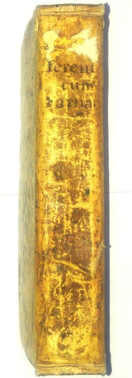 PUBLII TERENTII COMOEDIAE SEX cum notis Farnabii 1740 Pitteri Libro …