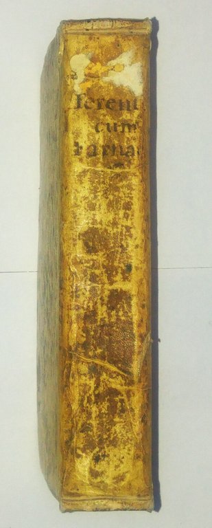 PUBLII TERENTII COMOEDIAE SEX cum notis Farnabii 1740 Pitteri Venezia …