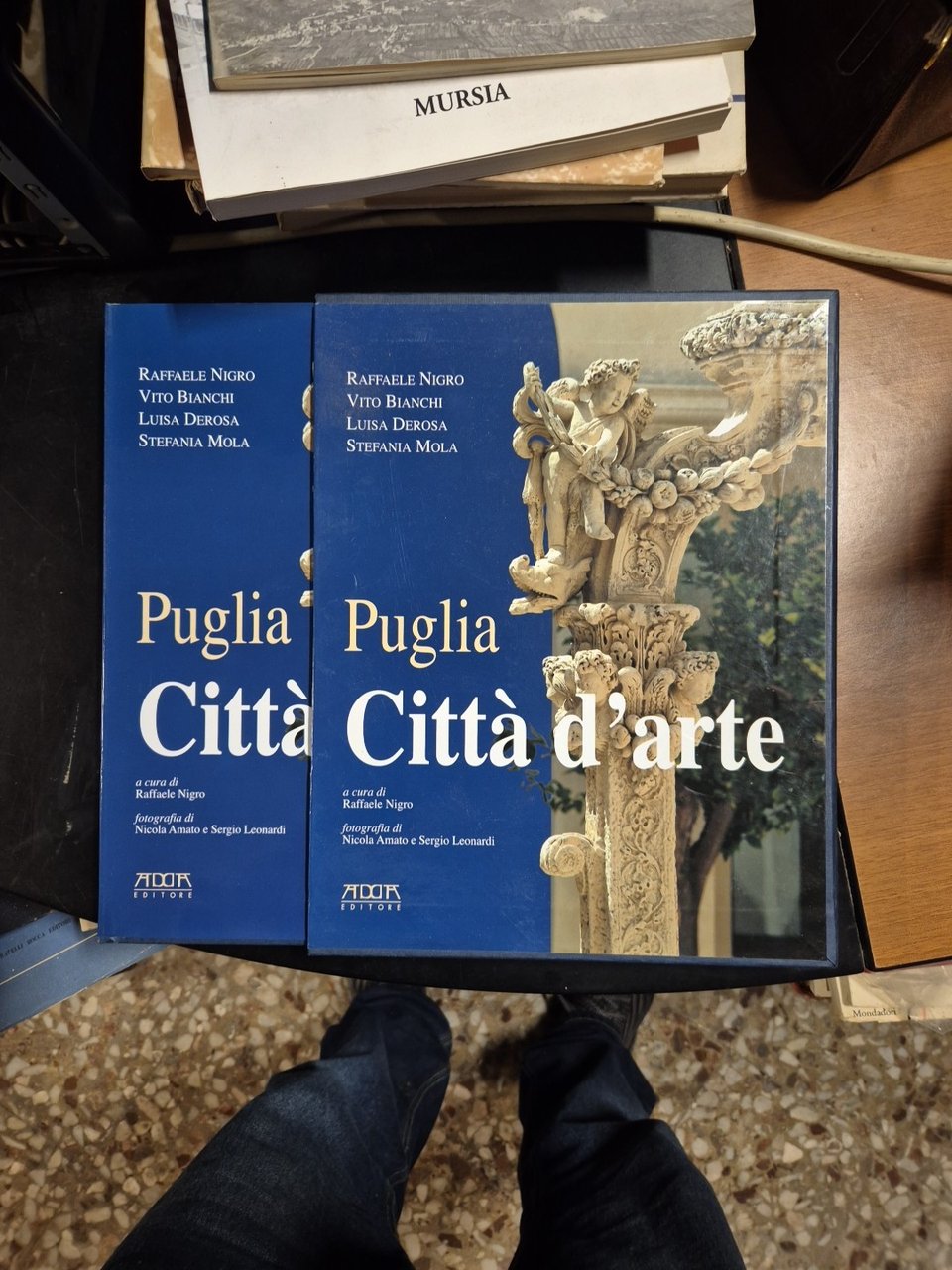 PUGLIA CITTÀ D'ARTE di Raffaele Nigro 2004 Mario Adda Libro …