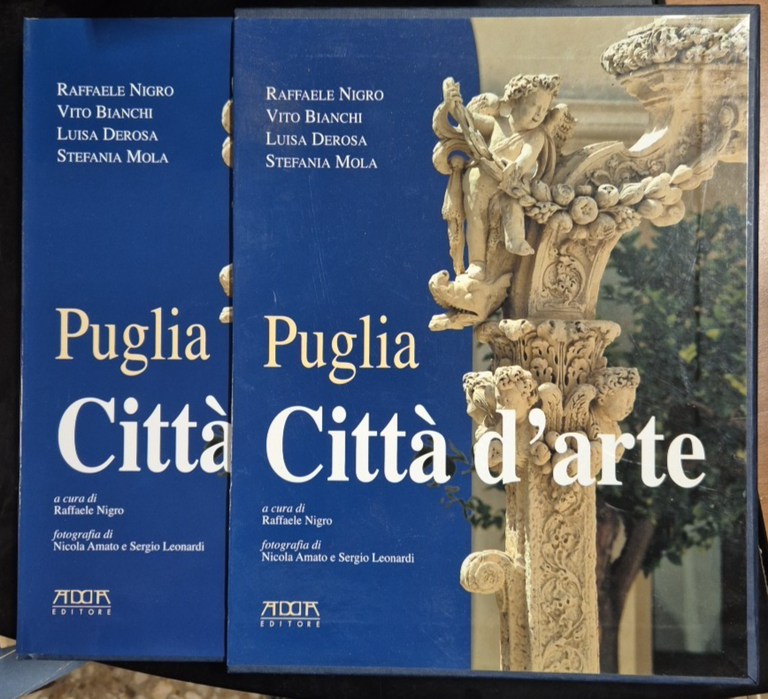 PUGLIA CITTÀ D'ARTE di Raffaele Nigro 2004 Mario Adda Libro …