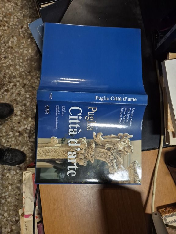 PUGLIA CITTÀ D'ARTE di Raffaele Nigro 2004 Mario Adda Libro …