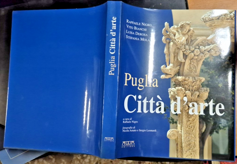 PUGLIA CITTÀ D'ARTE di Raffaele Nigro 2004 Mario Adda Libro …