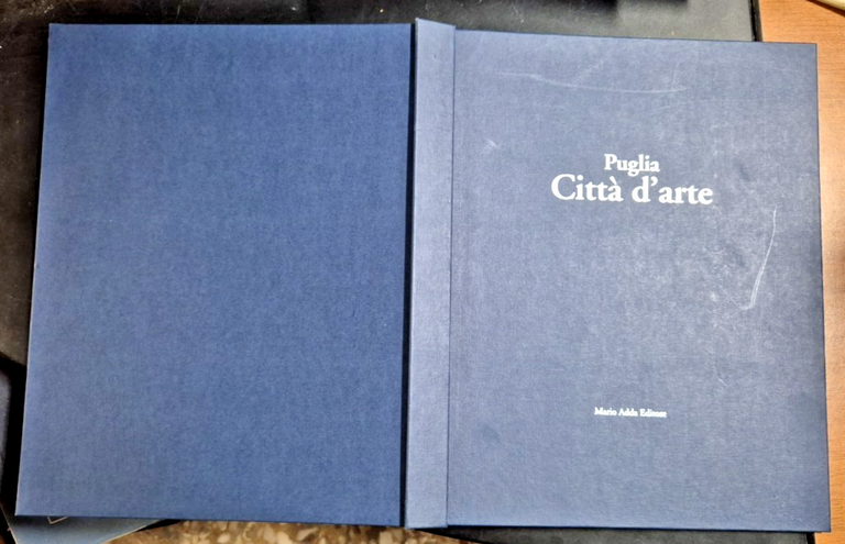 PUGLIA CITTÀ D'ARTE di Raffaele Nigro 2004 Mario Adda Libro …