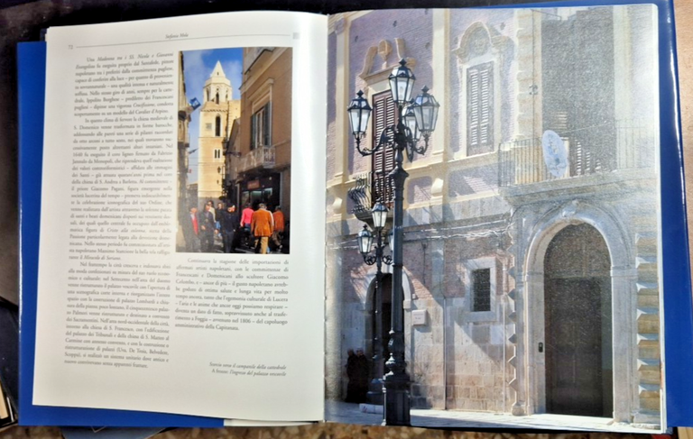 PUGLIA CITTÀ D'ARTE di Raffaele Nigro 2004 Mario Adda Libro …