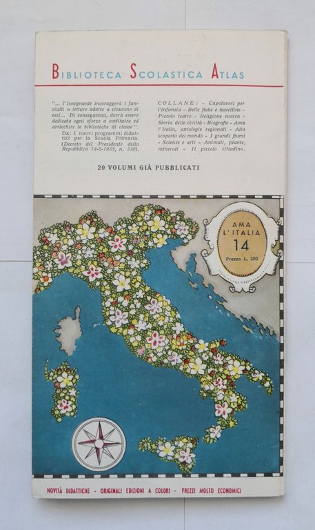 PUGLIA di Ciro Di Conza 1957 Istituto Italiano Edizioni Atlas …