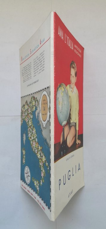 PUGLIA di Ciro Di Conza 1957 Istituto Italiano Edizioni Atlas …