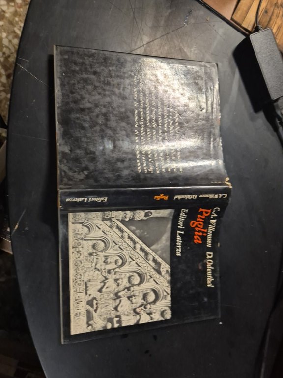 PUGLIA di Willemsen e Odenthal 1978 Laterza Grandi opere libro