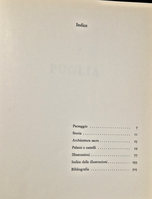 PUGLIA di Willemsen e Odenthal 1978 Laterza Grandi opere libro