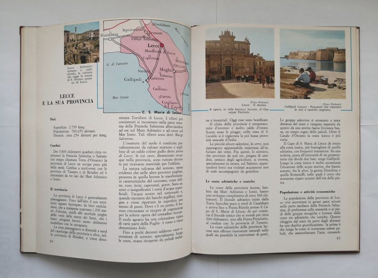 PUGLIA E BASILICATA Vittorio Di Vito 1967 Franco Raiteri libro …