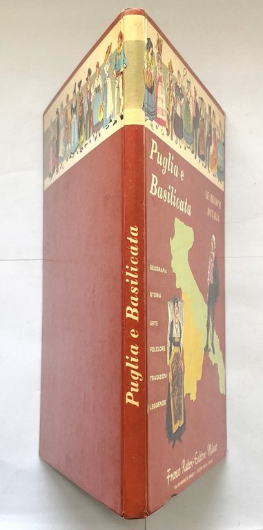 PUGLIA E BASILICATA Vittorio Di Vito 1967 Franco Raiteri libro …