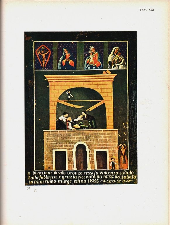 PUGLIA EX VOTO a cura di Emanuela Angiuli 1977 Congedo … | Immagine Gallery 3