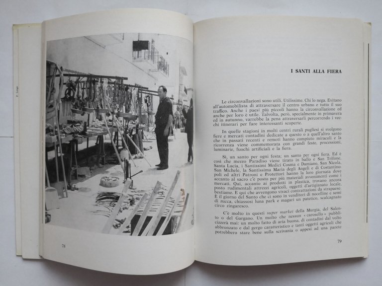 PUGLIA FUORI STRADA di Vittorio Stagnani 1976 Agielle Libro storia …