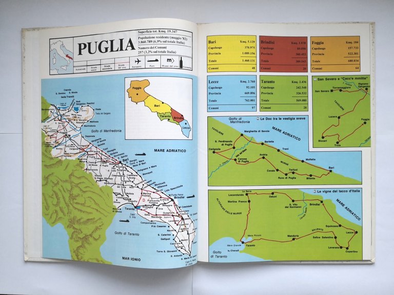 PUGLIA i quaderni regionali di civiltà del bere 1983 Lariana …