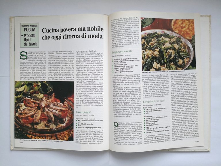 PUGLIA i quaderni regionali di civiltà del bere 1983 Lariana …
