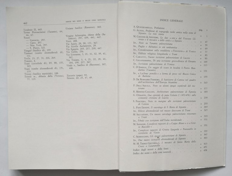 PUGLIA PALEOCRISTIANA volume 3 1979 Edipuglia libro storia