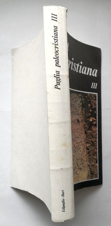PUGLIA PALEOCRISTIANA volume 3 1979 Edipuglia libro storia