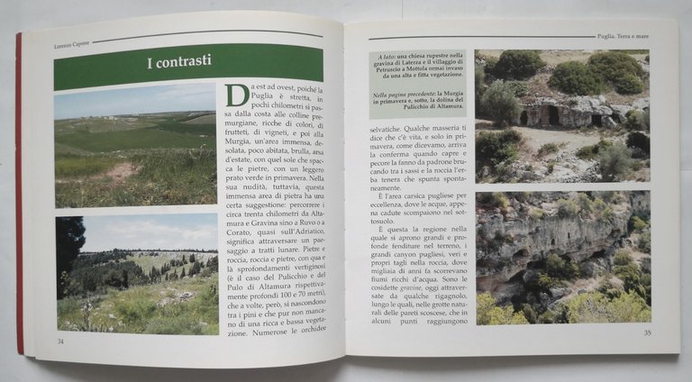 PUGLIA TERRA E MARE di Lorenzo Capone 2006 Edizioni del …