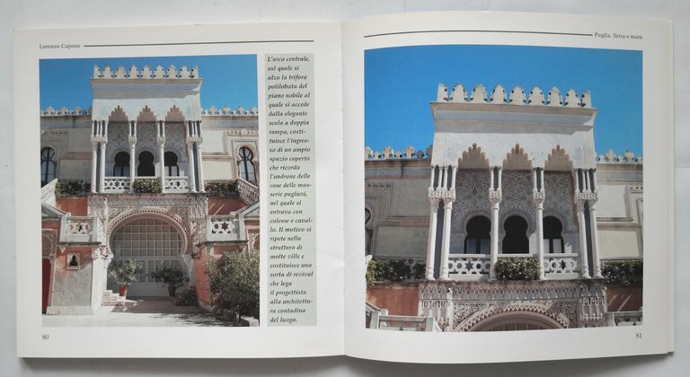 PUGLIA TERRA E MARE di Lorenzo Capone 2006 Edizioni del …