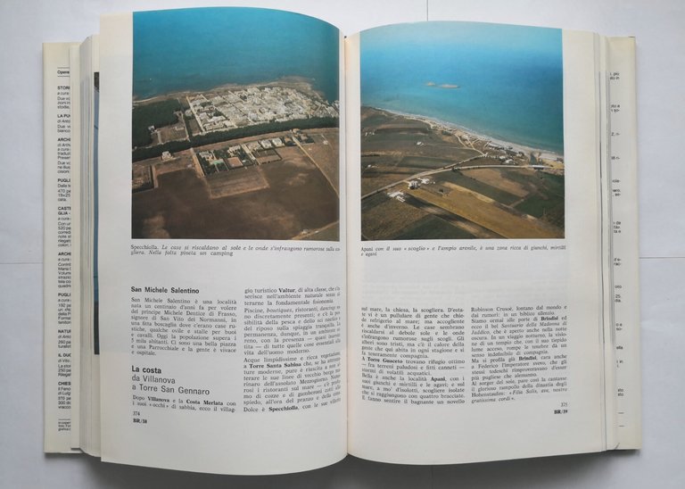 PUGLIA TURISMO STORIA ARTE FOLKLORE 1991 Mario Adda Libro locale