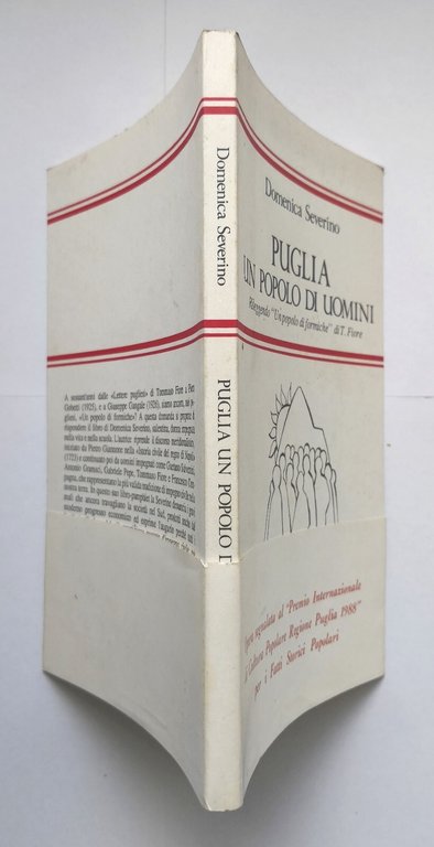 PUGLIA UN POPOLO DI UOMINI di Domenica Severino 1987 Lacaita …