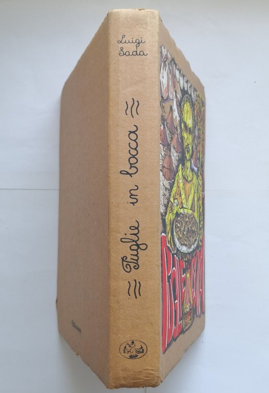 PUGLIE IN BOCCA di Luigi Sada 1985 Edikronos Libro cucina …